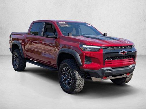 Radiant Red Tintcoat 2026 Chevrolet Colorado ZR2