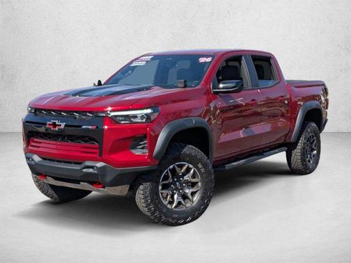 Radiant Red Tintcoat 2026 Chevrolet Colorado ZR2