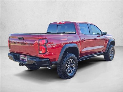 Radiant Red Tintcoat 2026 Chevrolet Colorado ZR2