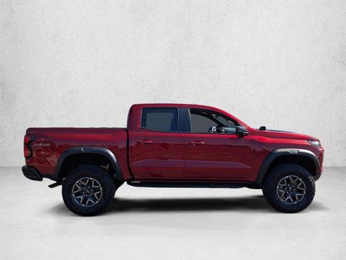 Radiant Red Tintcoat 2026 Chevrolet Colorado ZR2