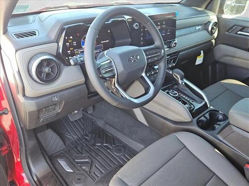 Radiant Red Tintcoat 2026 Chevrolet Colorado ZR2