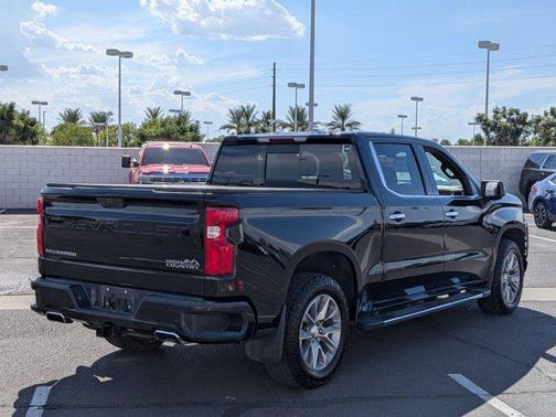 Black 2019 Chevrolet Silverado 1500 High Country