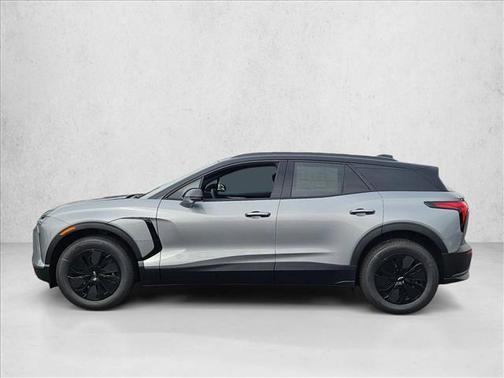 Sterling Gray Metallic 2026 Chevrolet Blazer EV AWD LT
