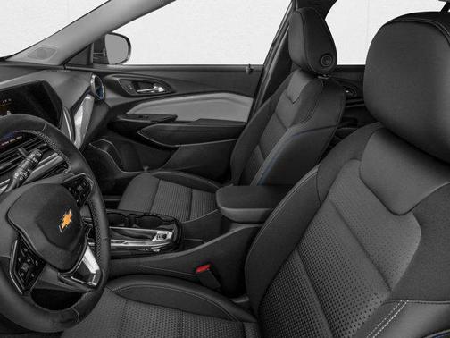 Sterling Gray Metallic 2026 Chevrolet Trax LS