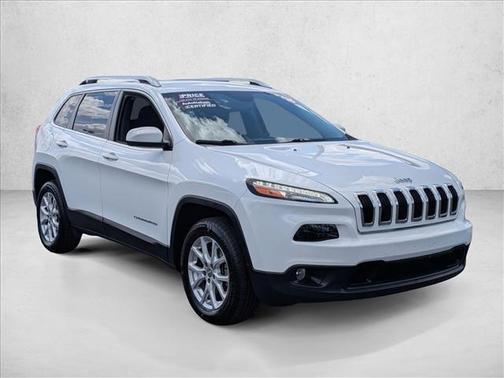 Bright White Clearcoat 2016 Jeep Cherokee Latitude