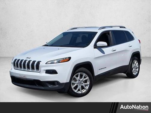 Bright White Clearcoat 2016 Jeep Cherokee Latitude
