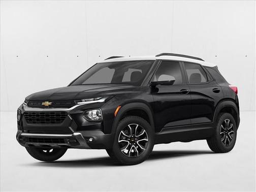 Mosaic Black Metallic 2021 Chevrolet Trailblazer RS