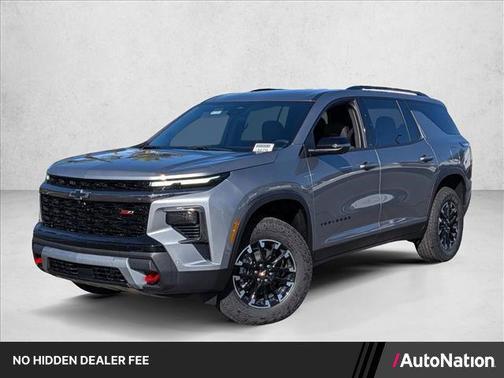 Sterling Gray Metallic 2026 Chevrolet Traverse AWD Z71