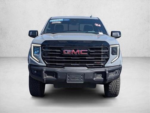 Thunderstorm Gray 2024 GMC Sierra 1500 AT4X