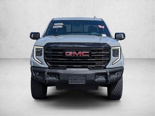Thunderstorm Gray 2024 GMC Sierra 1500 AT4X