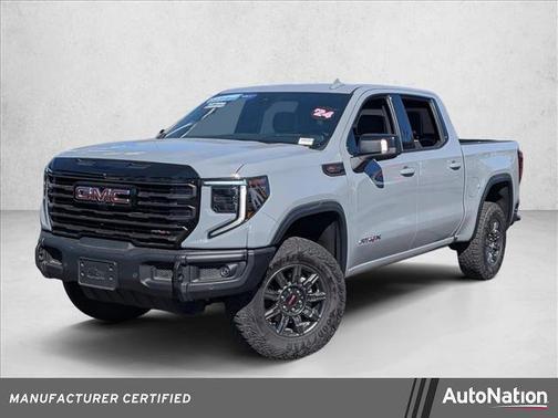 Thunderstorm Gray 2024 GMC Sierra 1500 AT4X