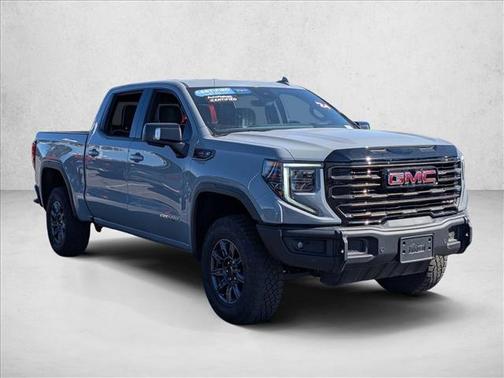 Thunderstorm Gray 2024 GMC Sierra 1500 AT4X