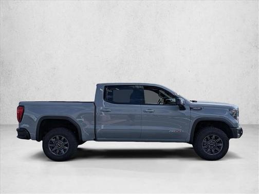 Thunderstorm Gray 2024 GMC Sierra 1500 AT4X