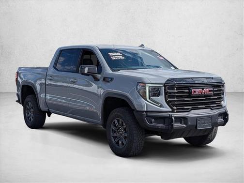 Thunderstorm Gray 2024 GMC Sierra 1500 AT4X