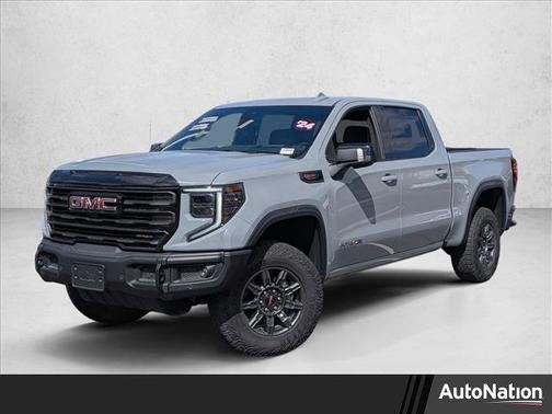 Thunderstorm Gray 2024 GMC Sierra 1500 AT4X