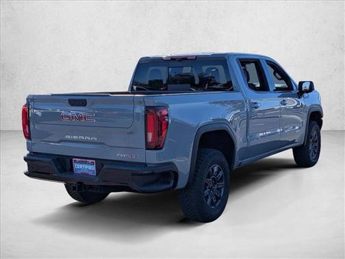 Thunderstorm Gray 2024 GMC Sierra 1500 AT4X