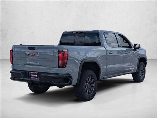 Thunderstorm Gray 2024 GMC Sierra 1500 AT4X