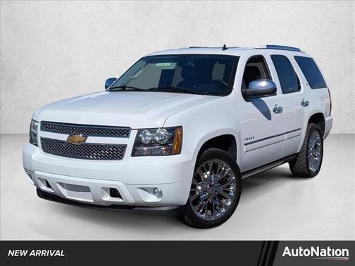 2012 Chevrolet Tahoe LTZ