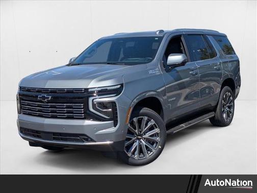 2025 Chevrolet Tahoe 4WD High Country