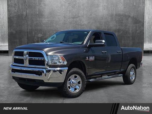2018 RAM 2500 Tradesman Crew Cab 4x4 6'4' Box