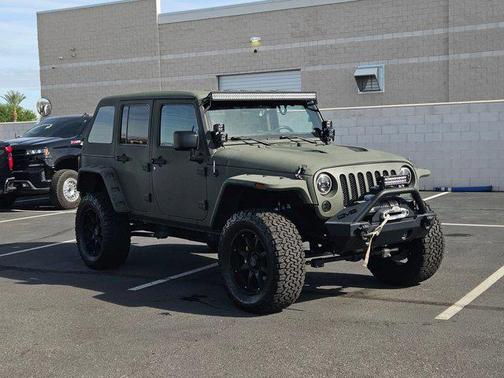 2016 Jeep Wrangler Unlimited Sport