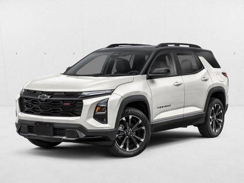 Polar White Tricoat 2026 Chevrolet Equinox FWD RS
