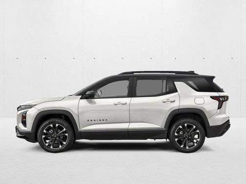 Polar White Tricoat 2026 Chevrolet Equinox FWD RS