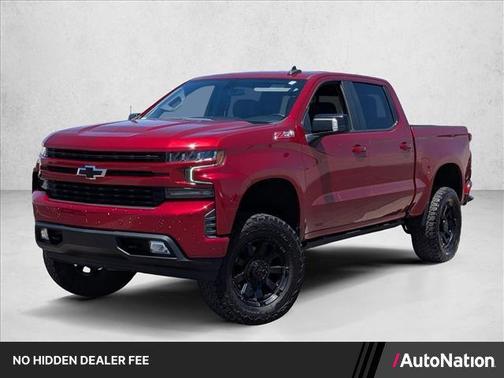 Cherry Red Tintcoat 2021 Chevrolet Silverado 1500 RST