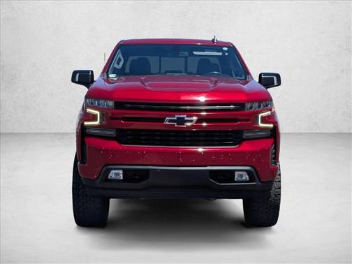 Cherry Red Tintcoat 2021 Chevrolet Silverado 1500 RST