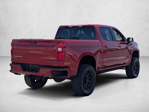 Cherry Red Tintcoat 2021 Chevrolet Silverado 1500 RST