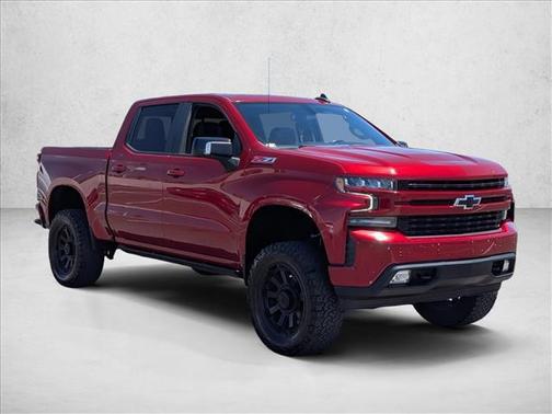 Cherry Red Tintcoat 2021 Chevrolet Silverado 1500 RST