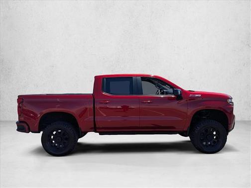 Cherry Red Tintcoat 2021 Chevrolet Silverado 1500 RST