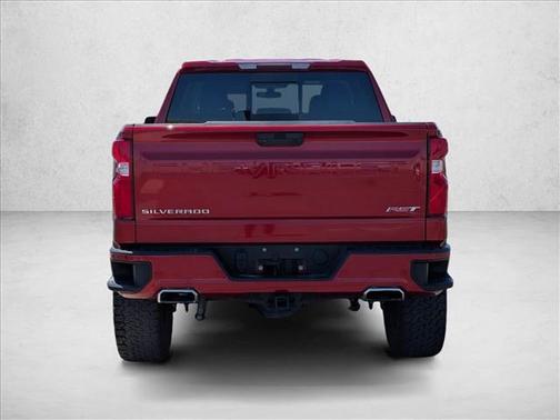 Cherry Red Tintcoat 2021 Chevrolet Silverado 1500 RST