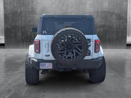 2021 Ford Bronco Wildtrak