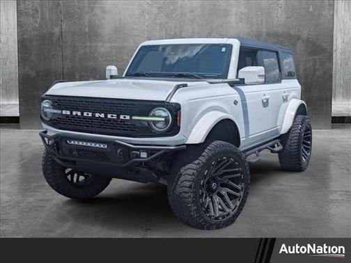 2021 Ford Bronco Wildtrak