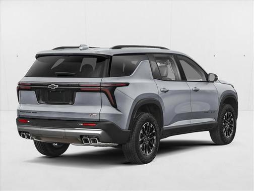 Sterling Gray Metallic 2027 Chevrolet Traverse AWD Z71