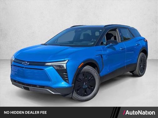 Riptide Blue Metallic 2026 Chevrolet Blazer EV AWD LT