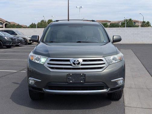 Cypress Pearl 2012 Toyota Highlander SE