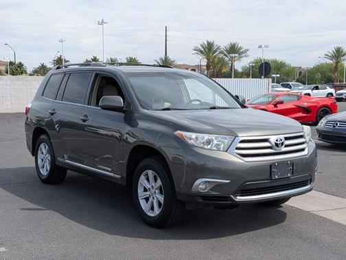 Cypress Pearl 2012 Toyota Highlander SE