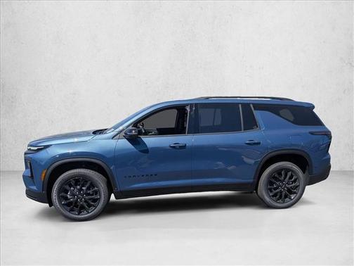 Lakeshore Blue Metallic 2026 Chevrolet Traverse LT