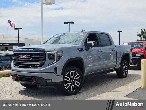 2025 GMC Sierra 1500 AT4