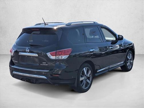 2016 Nissan Pathfinder Platinum