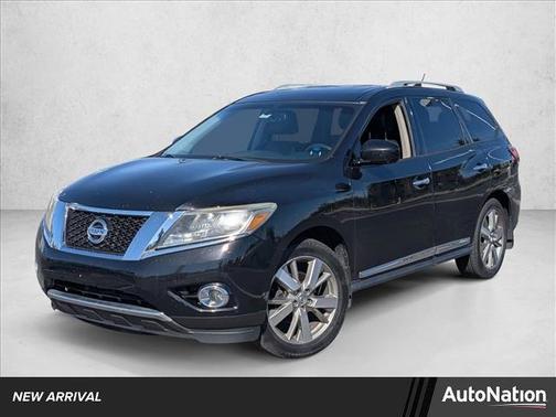 2016 Nissan Pathfinder Platinum