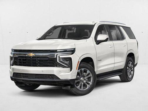 Polar White Tricoat 2026 Chevrolet Tahoe High Country