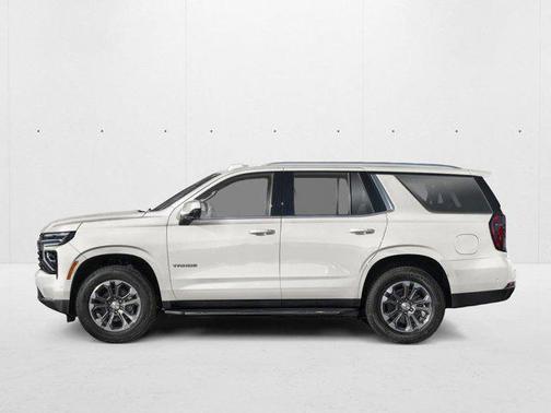 Polar White Tricoat 2026 Chevrolet Tahoe High Country
