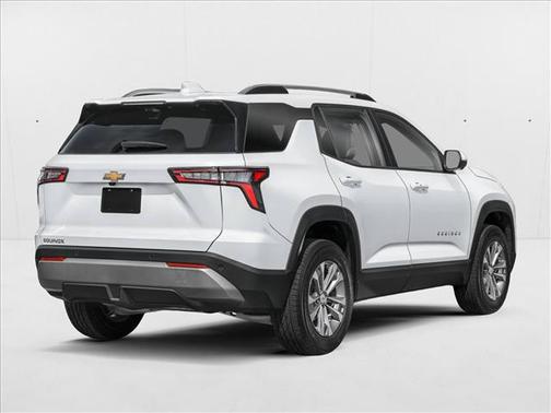 Summit White 2027 Chevrolet Equinox 1LT