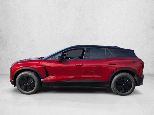 Radiant Red Tintcoat 2026 Chevrolet Blazer EV AWD LT