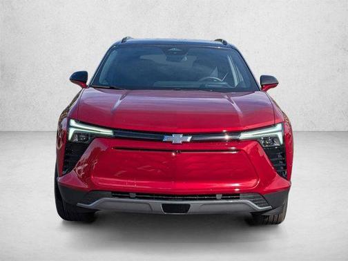 Radiant Red Tintcoat 2026 Chevrolet Blazer EV AWD LT