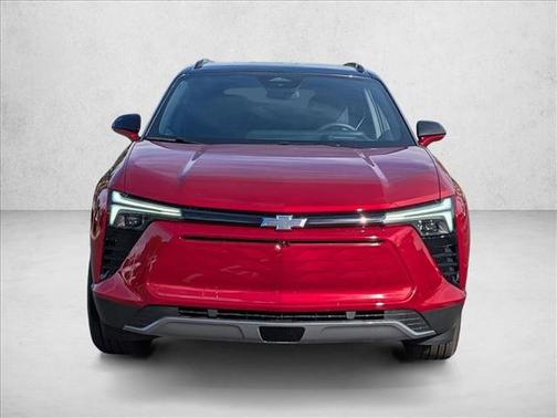 Radiant Red Tintcoat 2026 Chevrolet Blazer EV AWD LT
