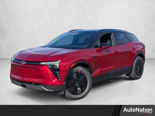 Radiant Red Tintcoat 2026 Chevrolet Blazer EV AWD LT
